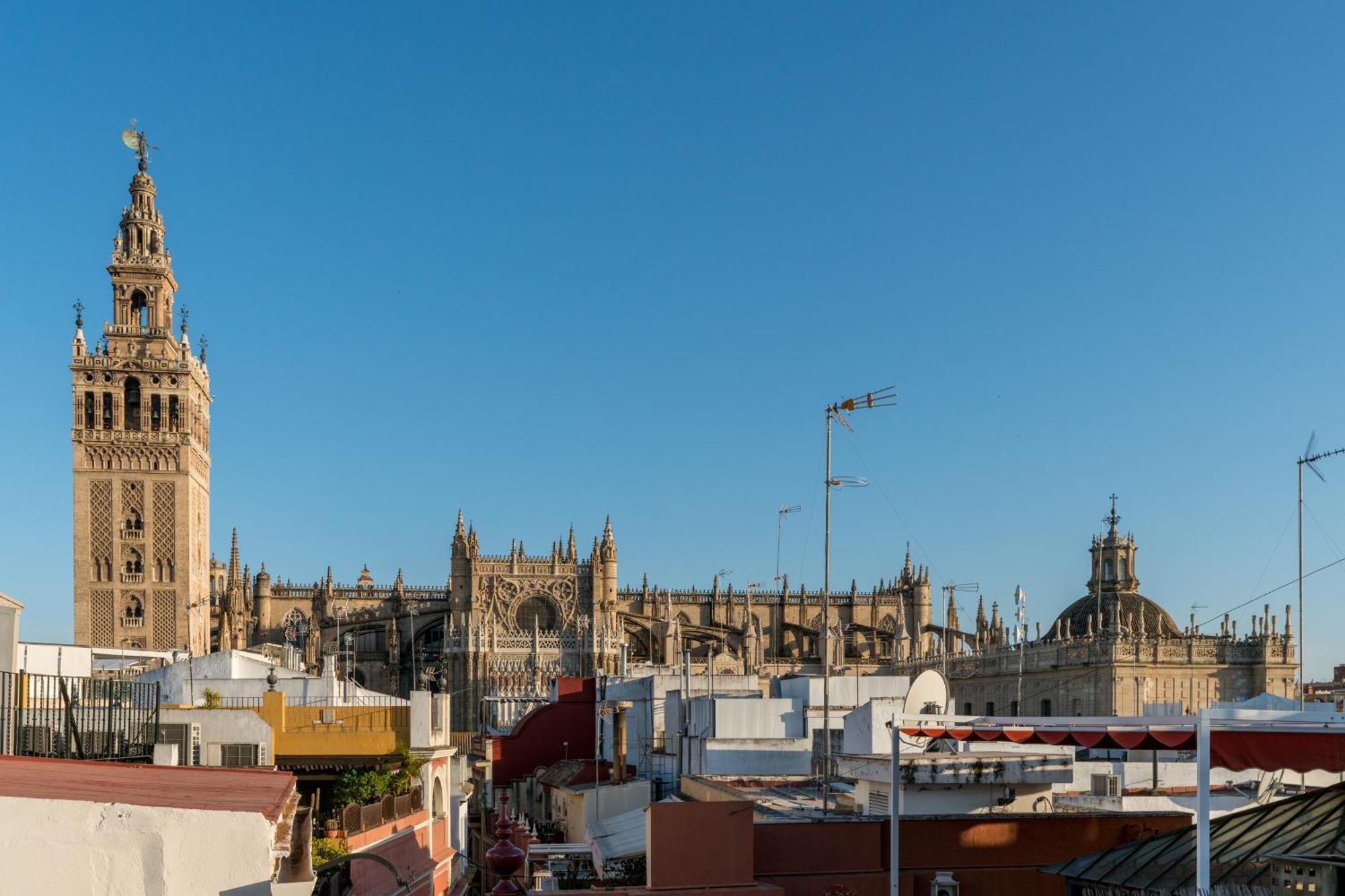 Numa I Alegre Apartments Sevilla Dış mekan fotoğraf